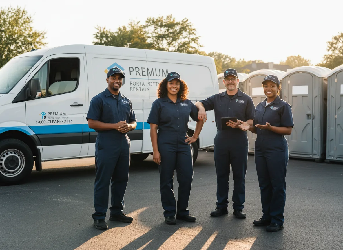 VIP Portable Toilets company in Jermyn, PA